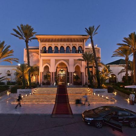 Atlantic Palace Agadir Golf Thalasso & Casino Resort Екстериор снимка The main entrance of the hotel