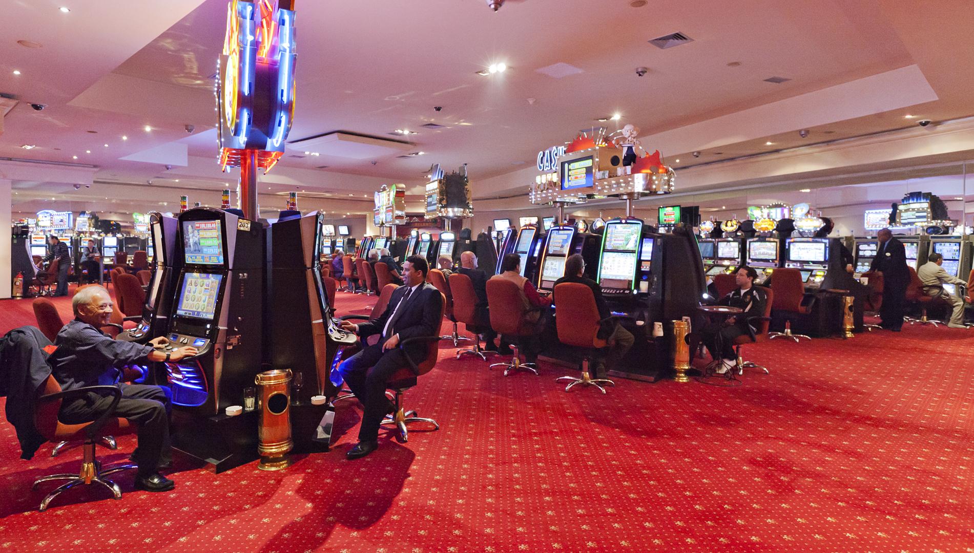 Atlantic Palace Agadir Golf Thalasso & Casino Resort Екстериор снимка Casino Slots
