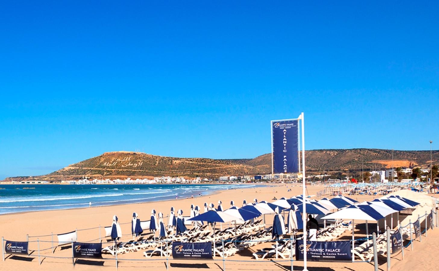 Atlantic Palace Agadir Golf Thalasso & Casino Resort Екстериор снимка Beach of El Toro