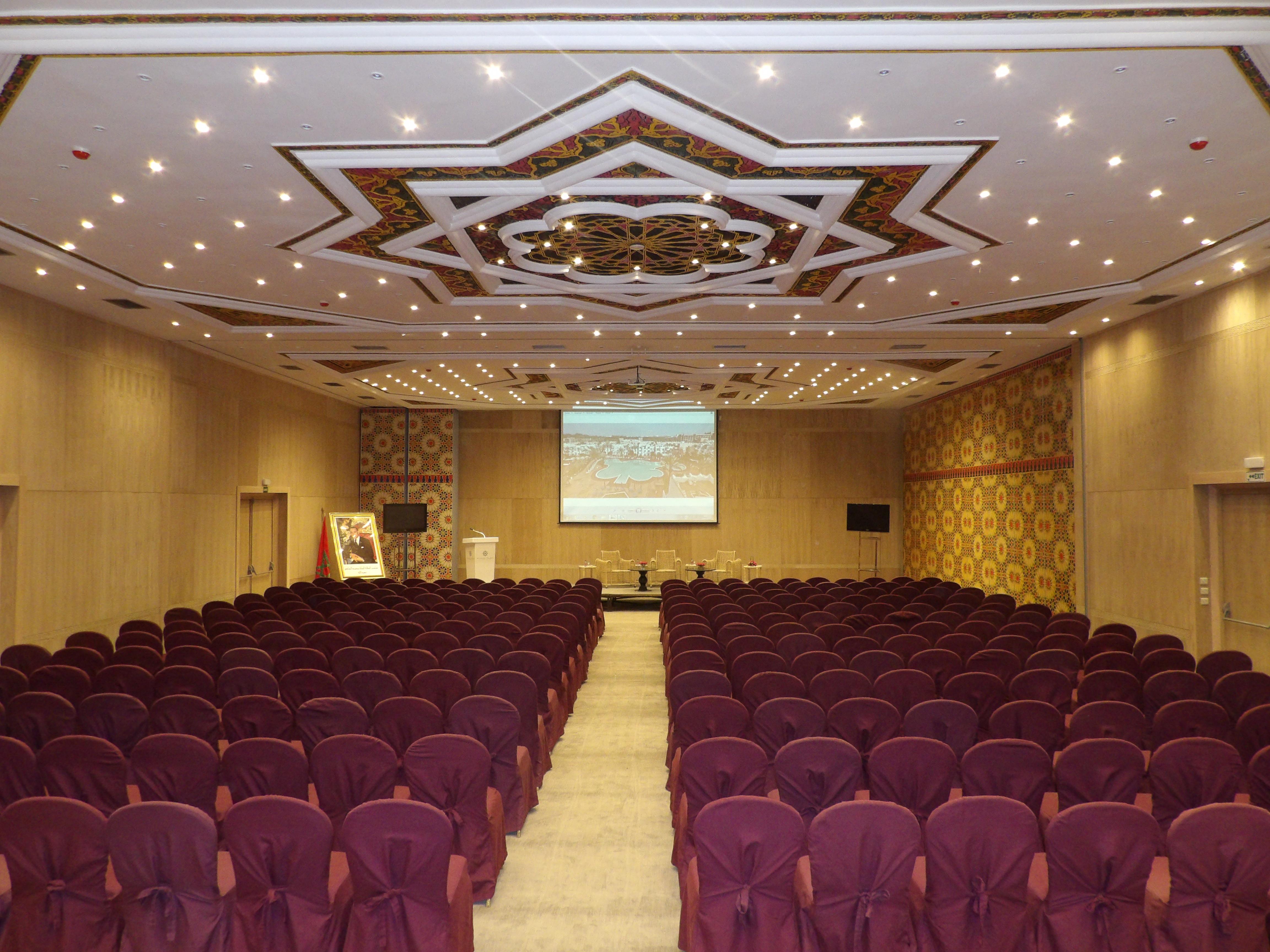 Atlantic Palace Agadir Golf Thalasso & Casino Resort Екстериор снимка The main conference hall