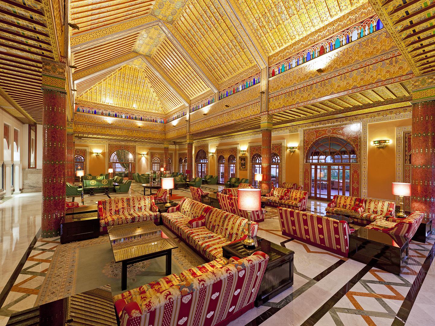 Atlantic Palace Agadir Golf Thalasso & Casino Resort Екстериор снимка The lobby of the Taj Bengal