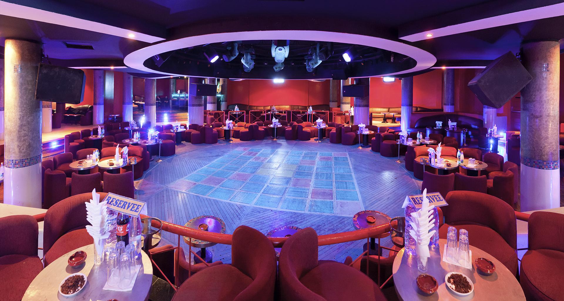 Atlantic Palace Agadir Golf Thalasso & Casino Resort Екстериор снимка The interior of the nightclub