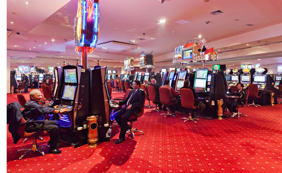 Atlantic Palace Agadir Golf Thalasso & Casino Resort Съоръжения снимка Casino Slots
