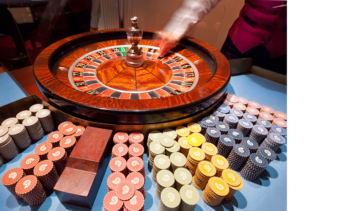 Atlantic Palace Agadir Golf Thalasso & Casino Resort Екстериор снимка Casino roulette