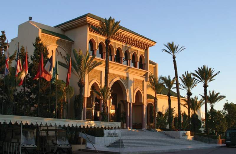 Atlantic Palace Agadir Golf Thalasso & Casino Resort Екстериор снимка The Royal Moroccan Navy Museum