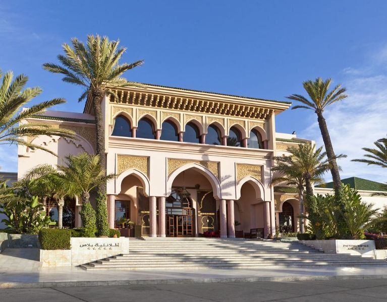 Atlantic Palace Agadir Golf Thalasso & Casino Resort Екстериор снимка The main entrance of the hotel