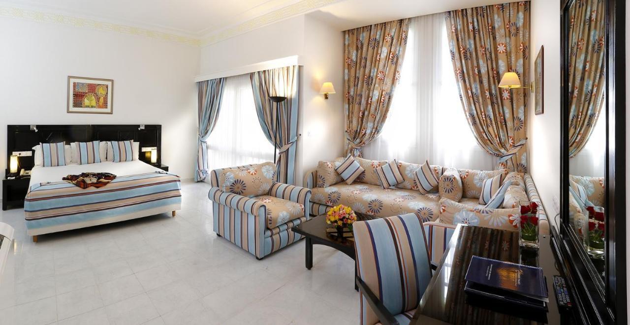 Atlantic Palace Agadir Golf Thalasso & Casino Resort Екстериор снимка A suite at the hotel
