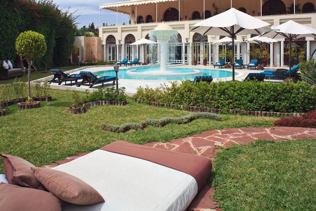 Atlantic Palace Agadir Golf Thalasso & Casino Resort Съоръжения снимка The pool at the hotel