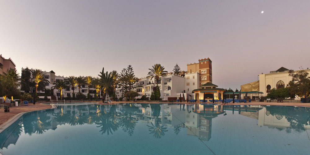 Atlantic Palace Agadir Golf Thalasso & Casino Resort Екстериор снимка The hotel's pool