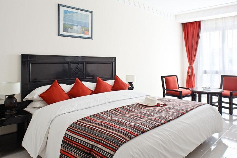Atlantic Palace Agadir Golf Thalasso & Casino Resort Екстериор снимка A bedroom at the hotel