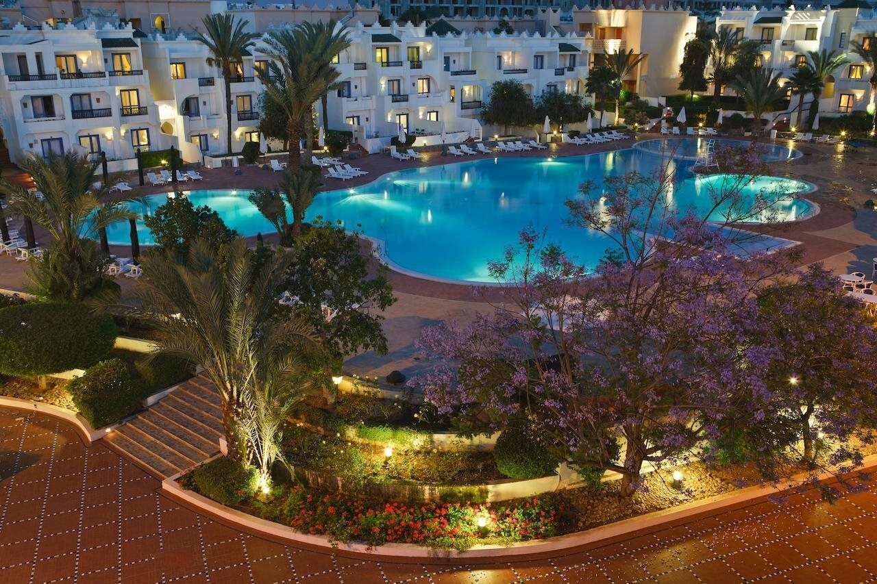 Atlantic Palace Agadir Golf Thalasso & Casino Resort Екстериор снимка The Royal Mirage Hotel