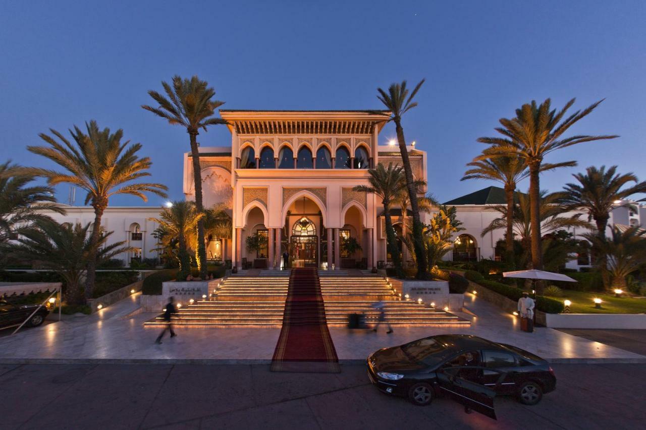 Atlantic Palace Agadir Golf Thalasso & Casino Resort Екстериор снимка The main entrance of the hotel